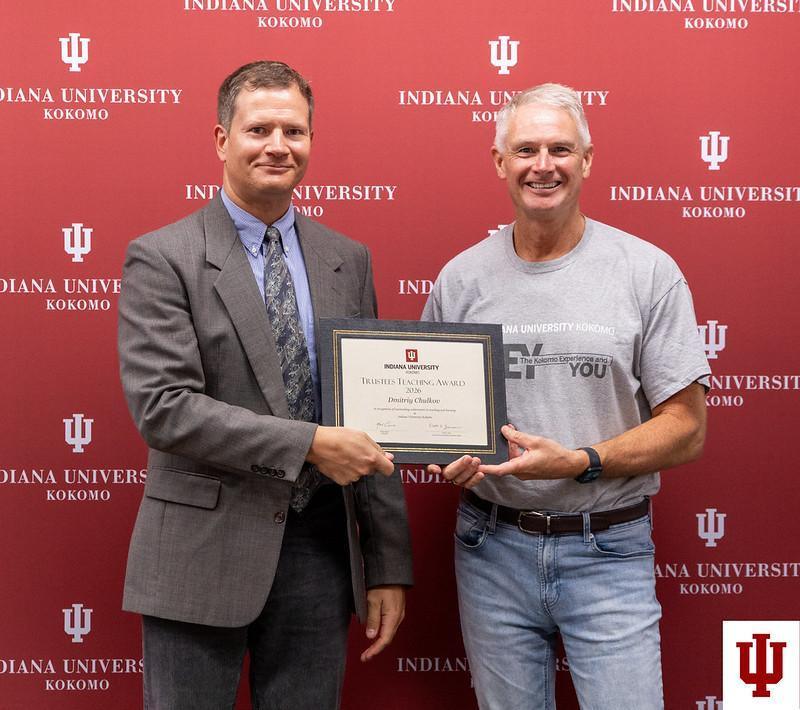 IU Kokomo hands out teaching awards
