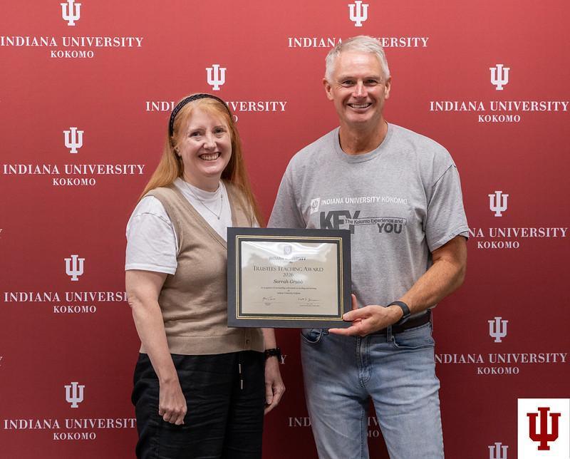 IU Kokomo hands out teaching awards