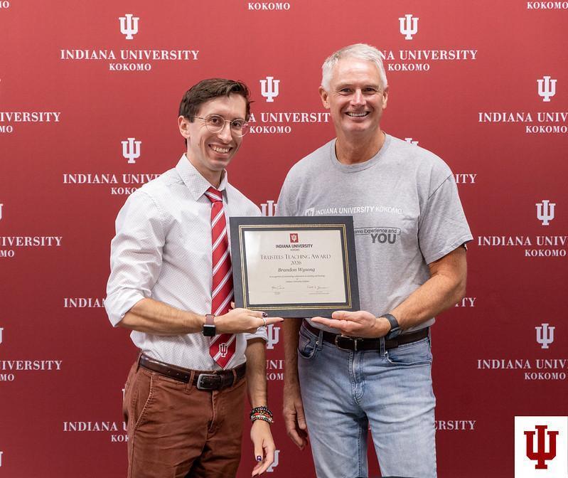 IU Kokomo hands out teaching awards