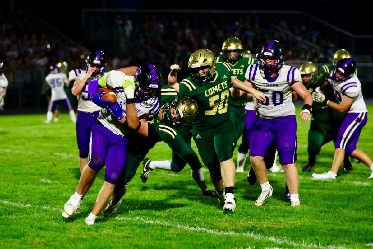 Comets outgun Northwestern
