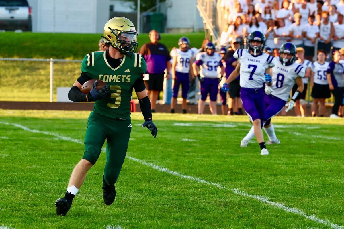 Comets outgun Northwestern