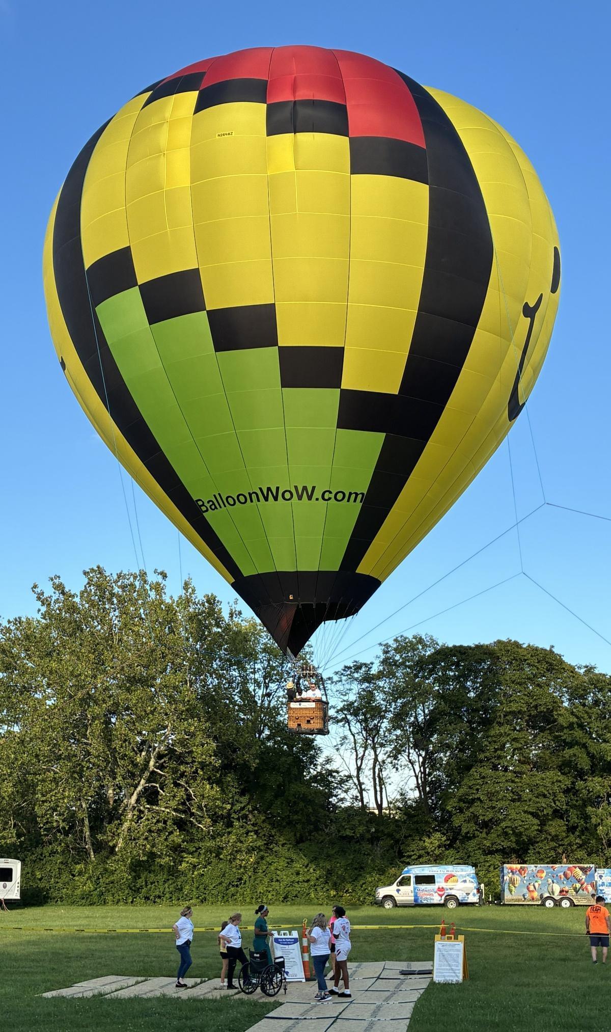 Up, up, and away again