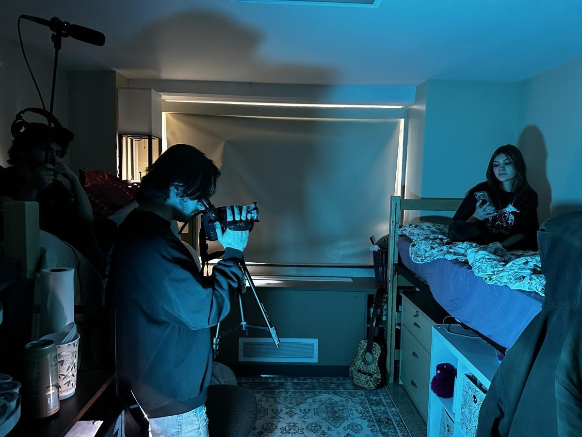 Local filmmakers go to Hollywood