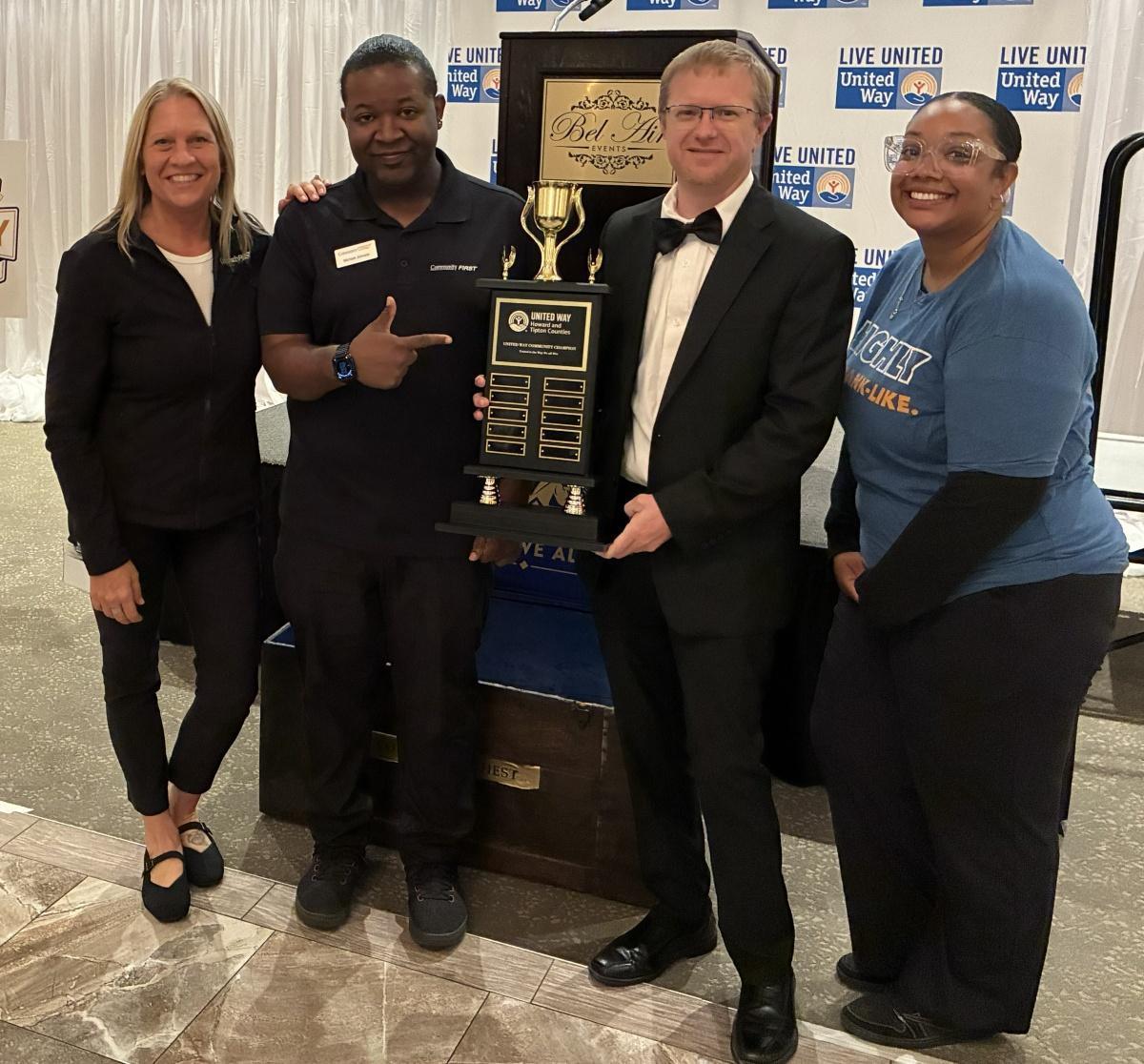United Way campaign passes Go