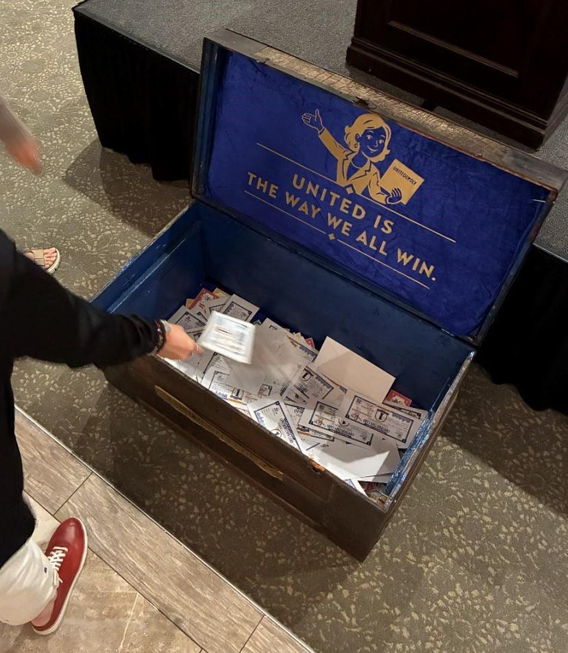 United Way campaign passes Go
