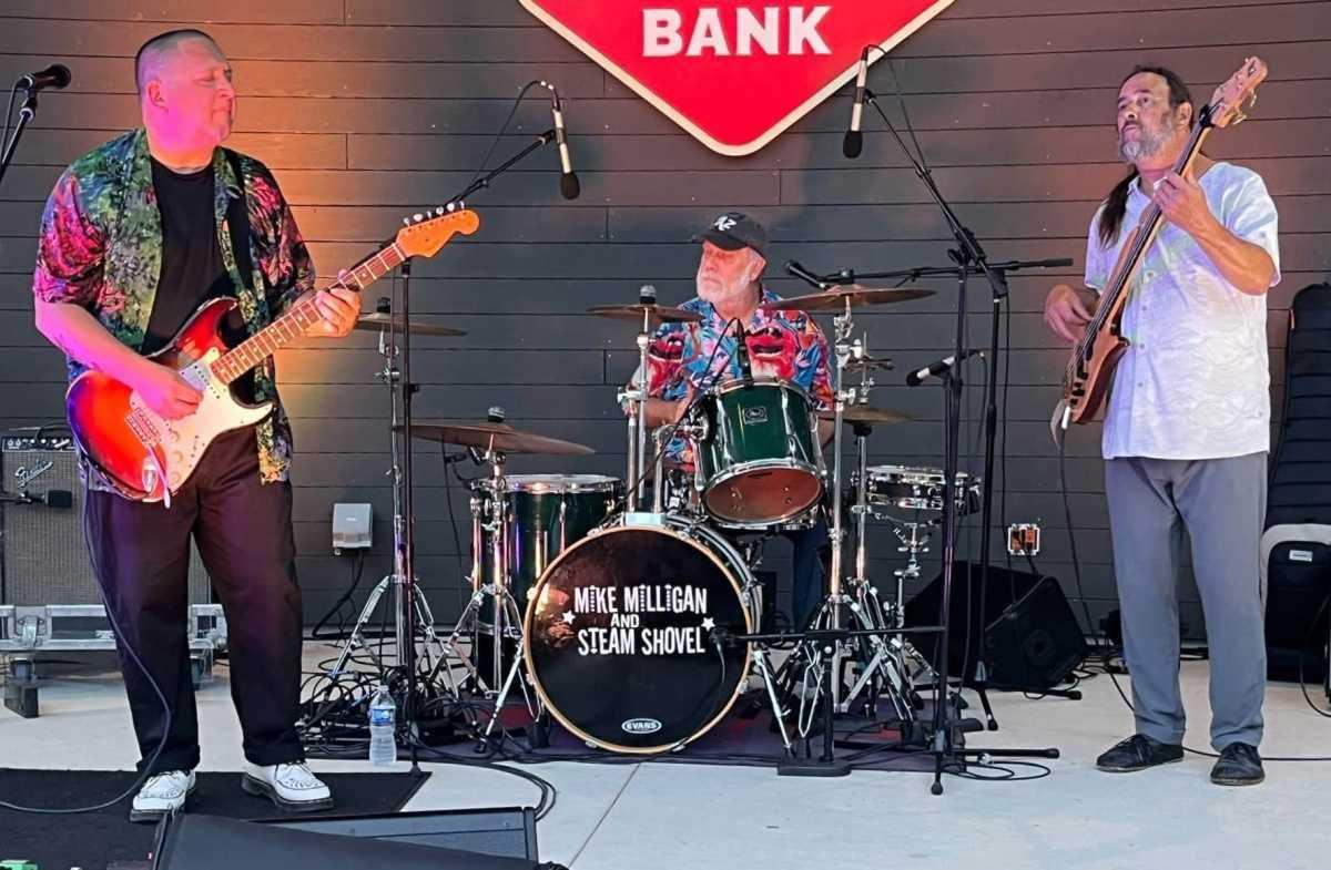 A different kind of jug band