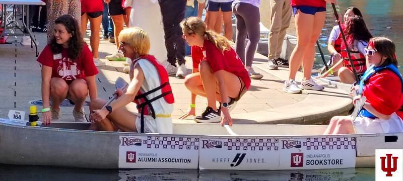 Cougars cruise the canal