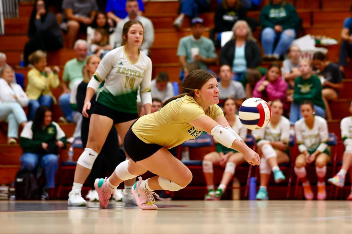Eastern dethrones Lady Kings