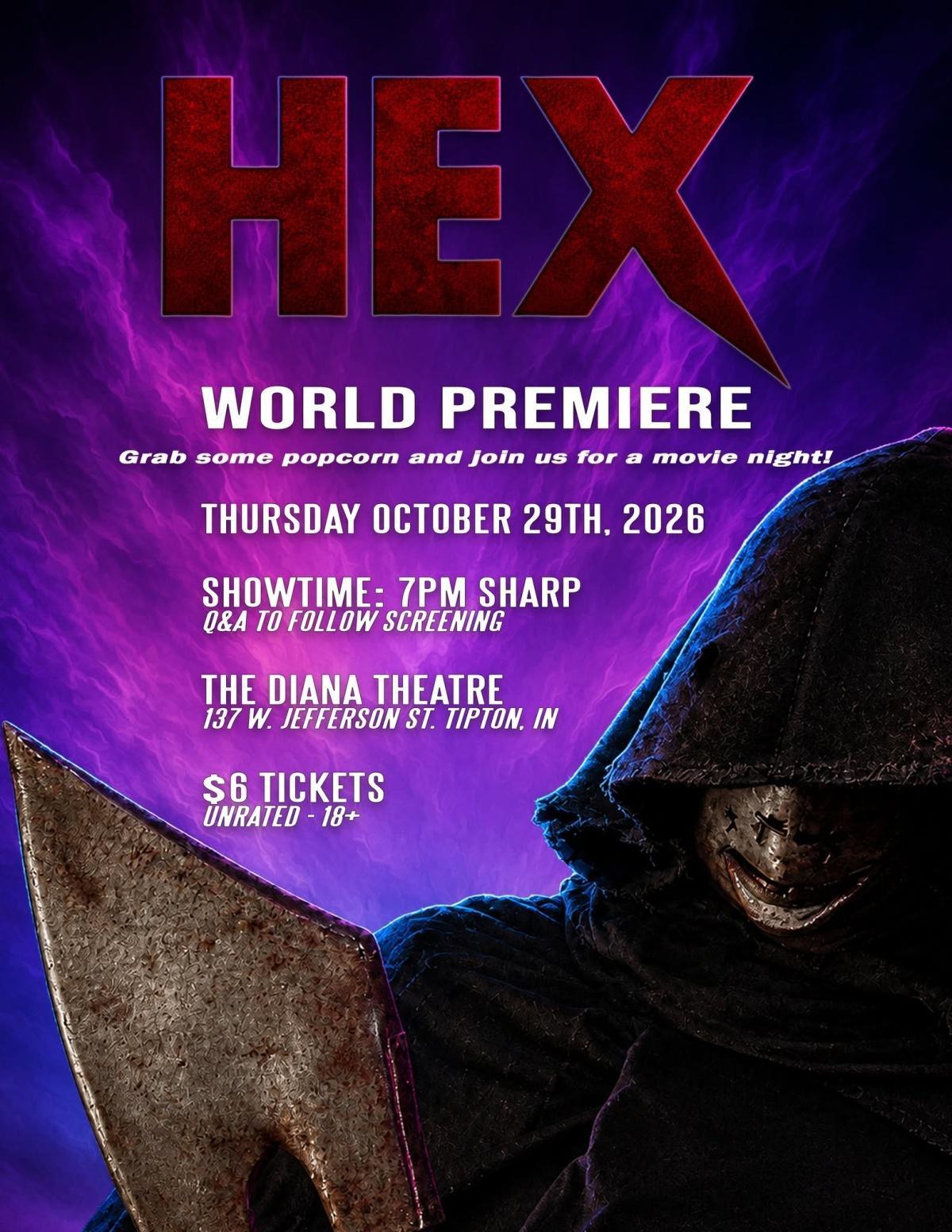 ‘Hex’ summons a B-grade slasher