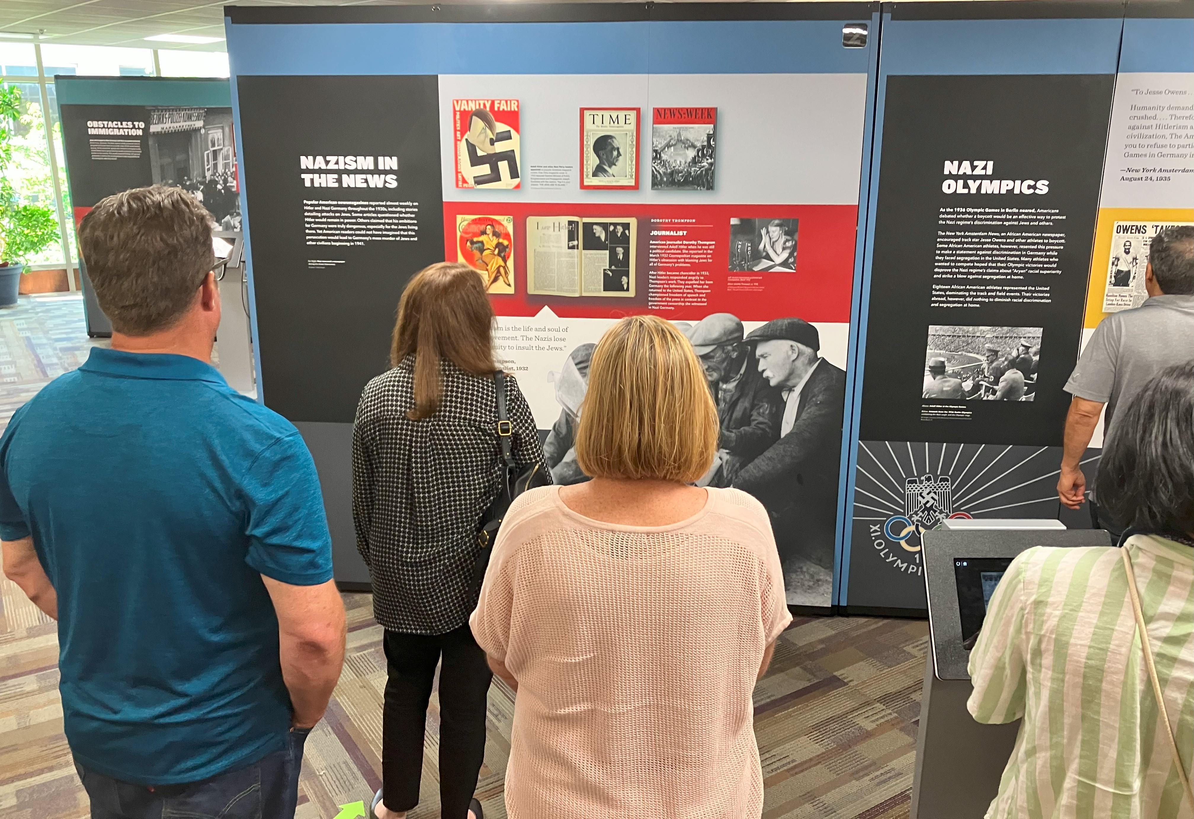 'Americans and the Holocaust' featured at library