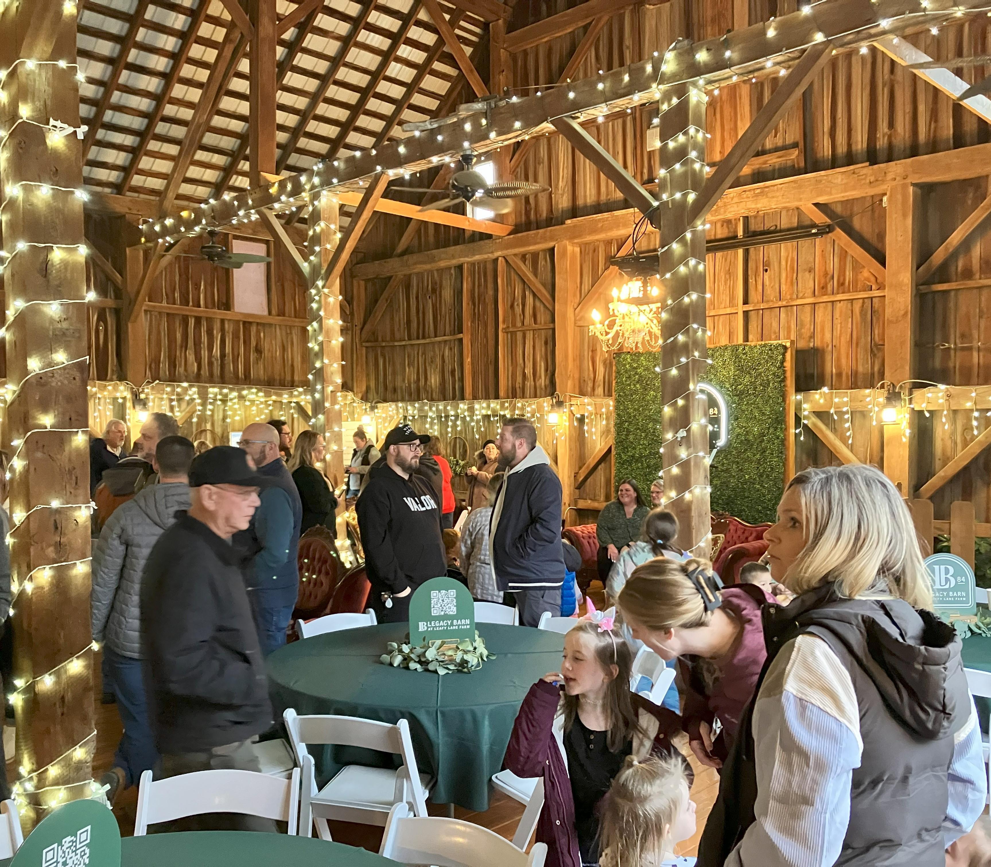 Legacy Barn relaunches with new owners