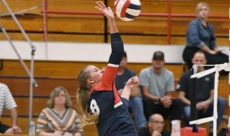 VolleyKats win in Walton