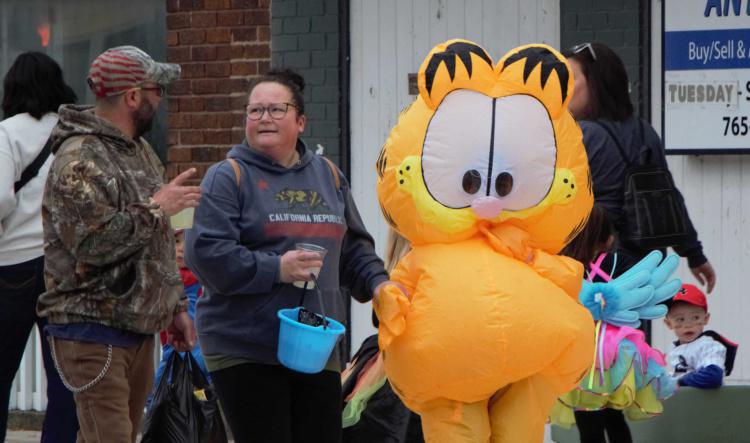 Greentown holds Boos & Boobs block party