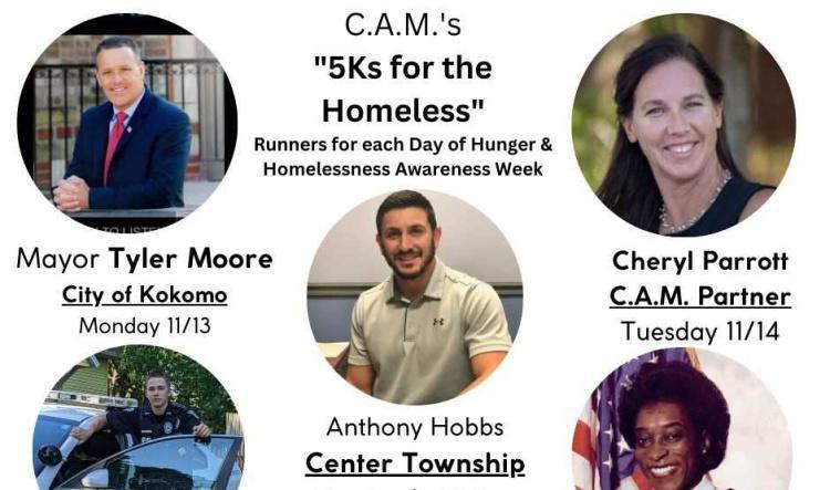 Running from hunger and homelessness