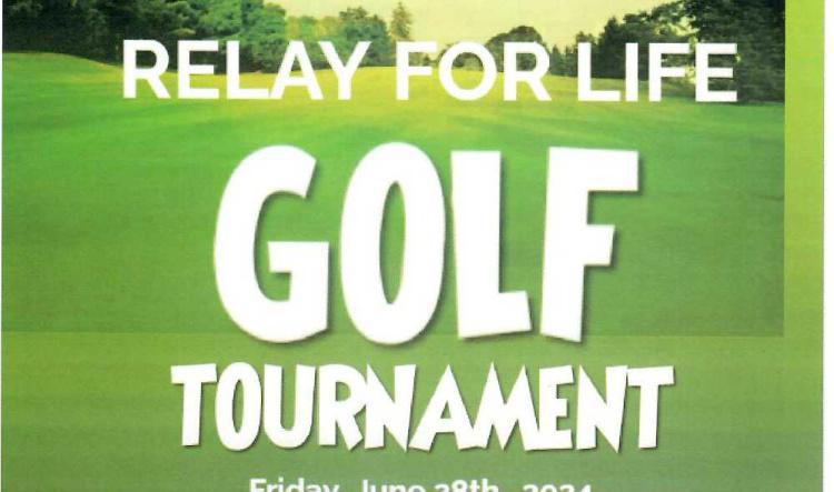 Relay for Life golf tournament June 28