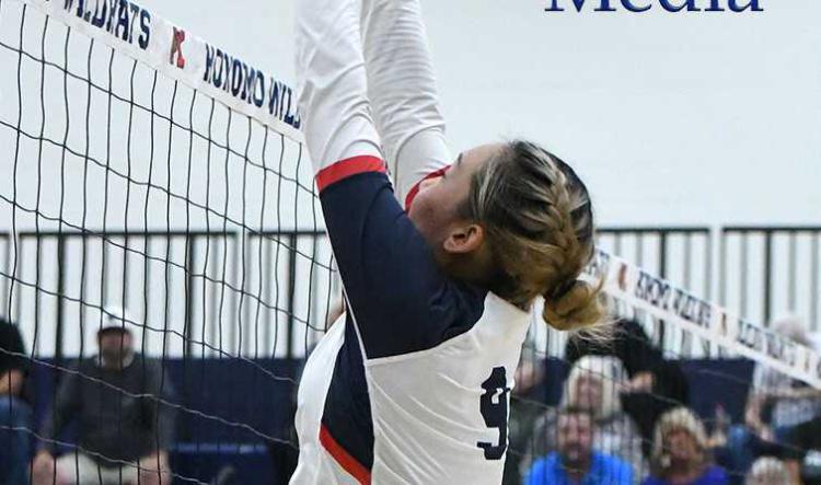 Western vs. Kokomo varsity volleyball, August 20, 2024 KOKOMO PHOTOS