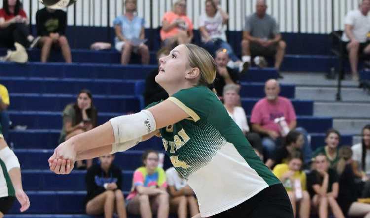 Eastern falls to Kokomo in volleyball