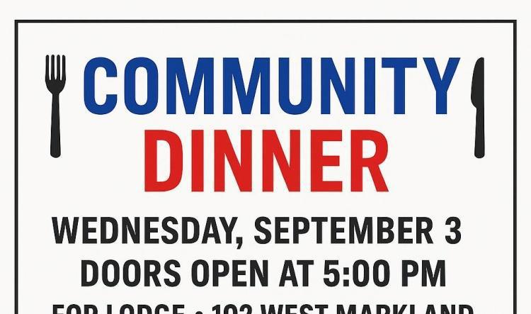 Little Things Community Dinner