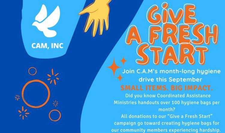 ​CAM engages Hygiene Drive for September