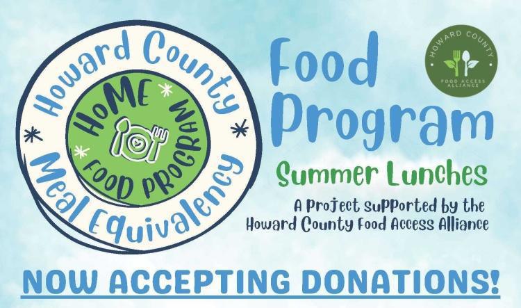 Summer food program starts June 3