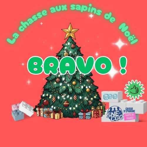 La chasse aux Sapins du SNE CGC HDF - Appli