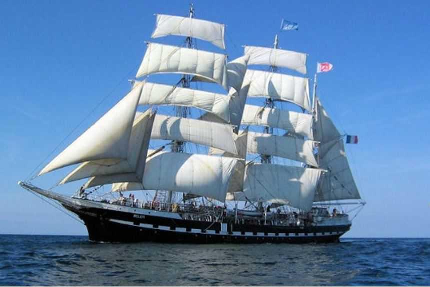 Le BELEM, son histoire jusqu'à la flamme Olympique