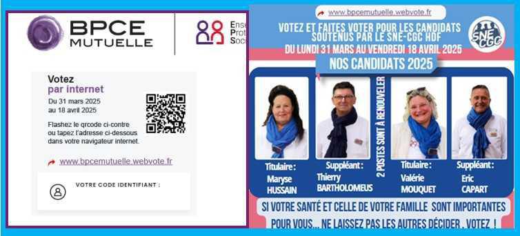 Info CSE Mars 2025