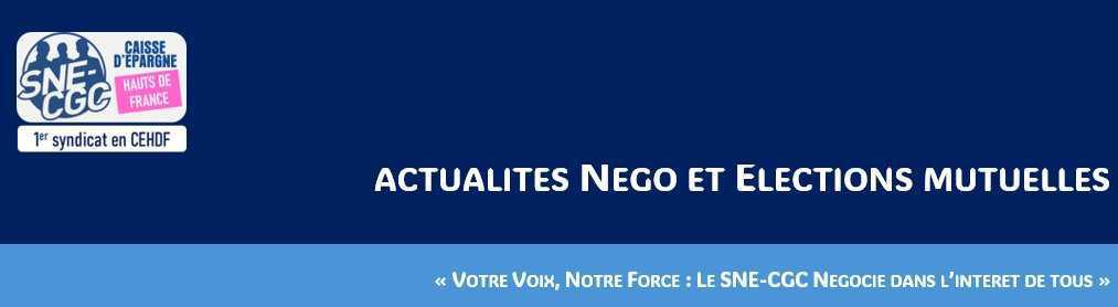 Actualité Négo et Election Mutuelle 10 Avril 2025