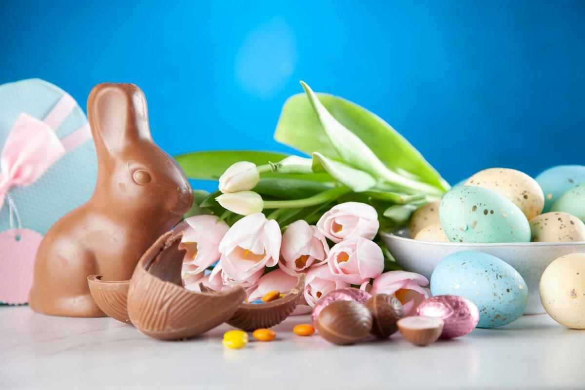 Joyeuses Pâques et bonne chasse aux oeufs !