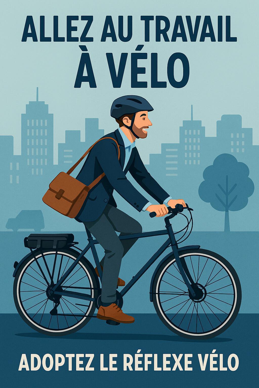 Allez travailler en vélo ? La CEHDF vous accompagne