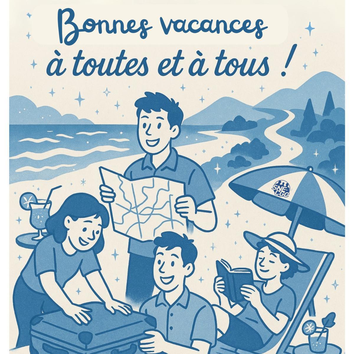 Juilletistes Aoûtiens : Bonnes Vacances !