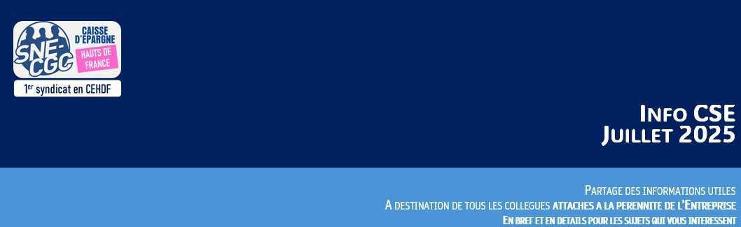 CSE Juillet 2025