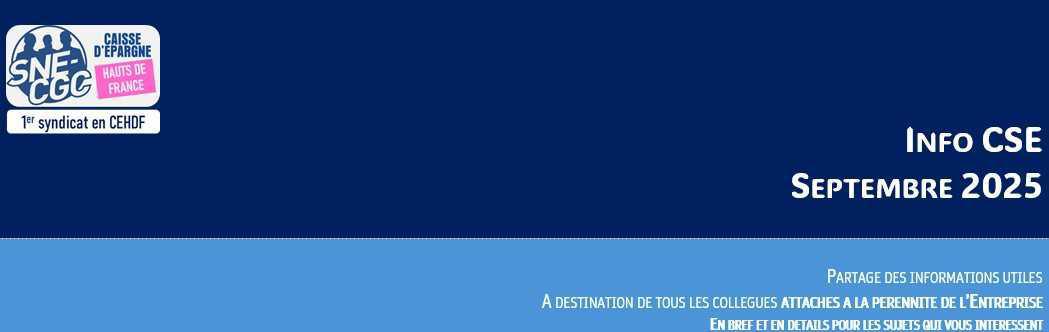 CR CSE CEHDF - Septembre 2025 