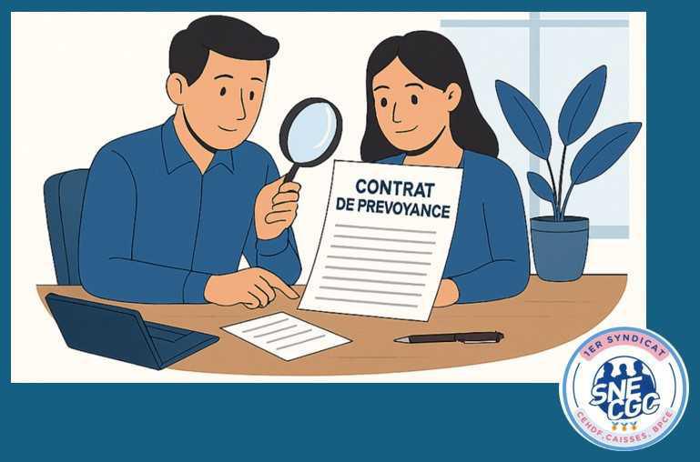 La prévoyance pour les salariés de la CEHDF