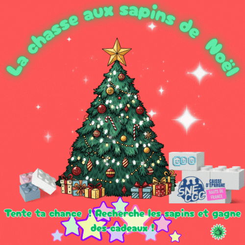 Règlement Jeu La Chasse aux Sapins de Noël