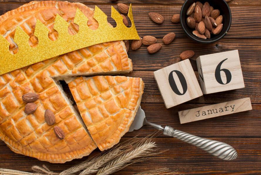 La coutume de l'Epiphanie