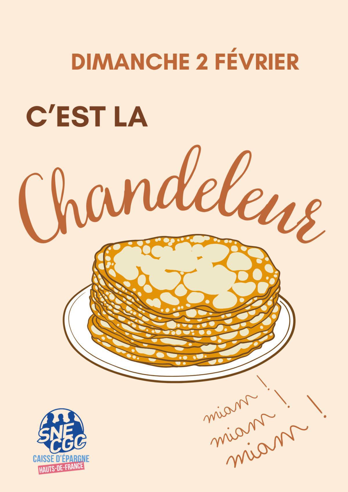 La Chandeleur : La fête des crêpes ?