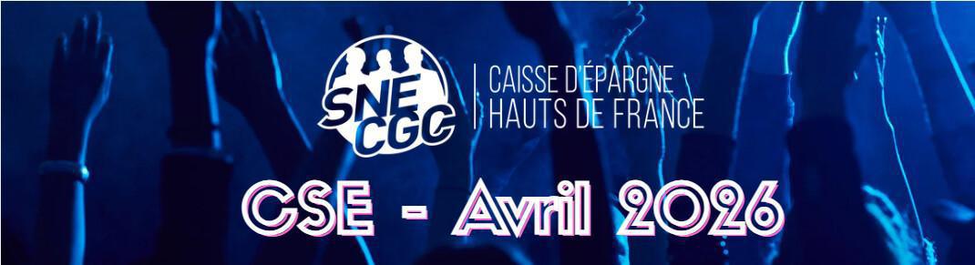 Info SNE-CGC - CSE avril 2026