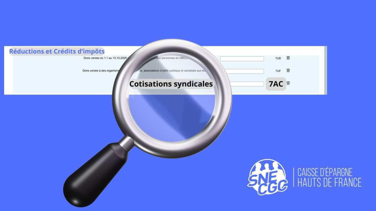 Déclaration de Revenus - n'oubliez pas vos réductions