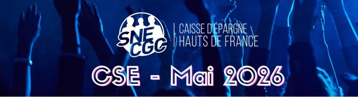 Info SNE-CGC - CSE mai 2026