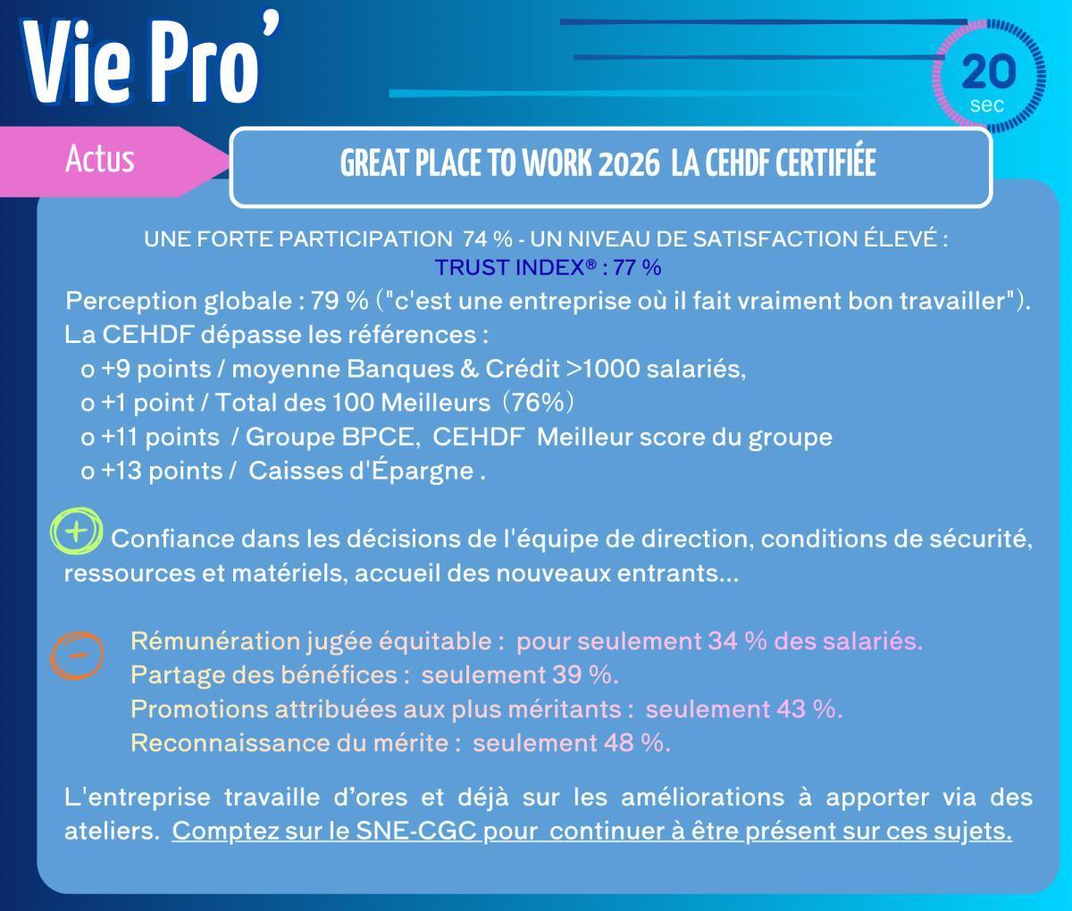 Info SNE-CGC - CSE juillet 2026