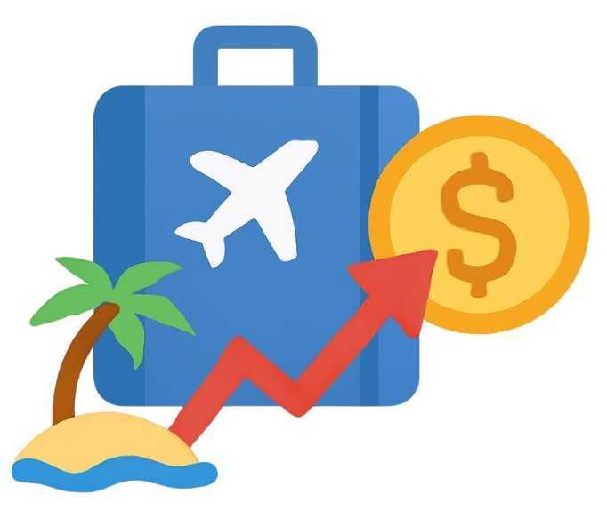 Vacances plus chères ... des chiffres