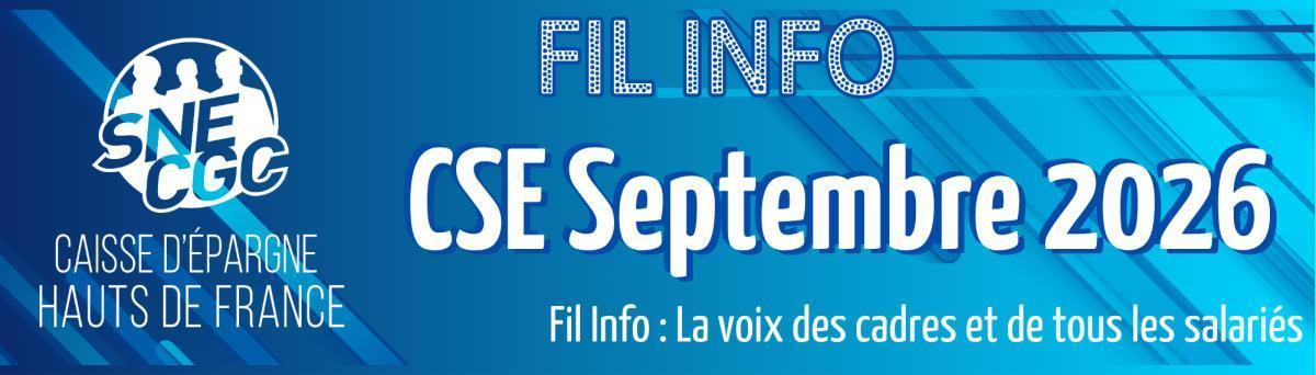 CSE Septembre 2026-Fil Info