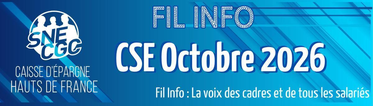 Fil Info - CSE (s) Octobre 2026 - CEHDF