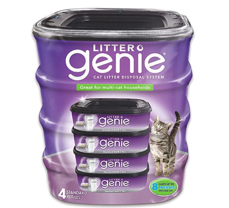 Litter Genie: Litter Trash Can