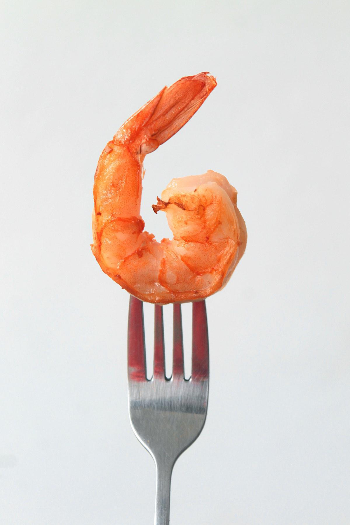 Birthday Tuna Shrimp Cake