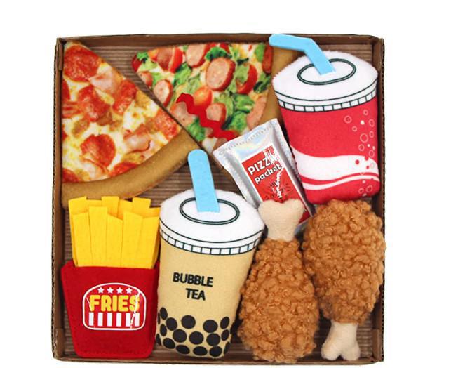 Food and Drinks Catnip Plush Toys