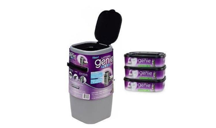 Litter Genie: Litter Trash Can