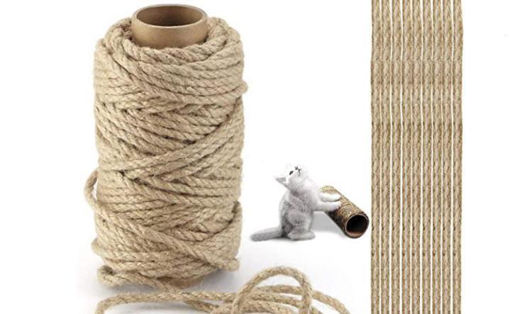 Cat Scratching Post Replacement Rope