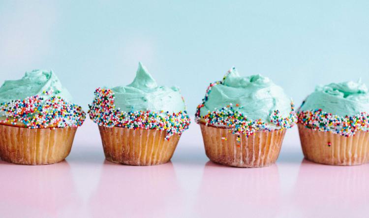 Simple Cheesy Tuna Shrimp Cupcake